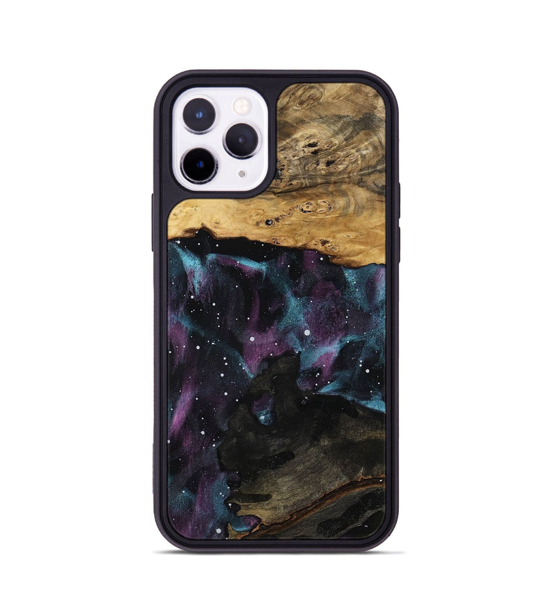 iPhone 11 Pro Wood Phone Case - Marely (Cosmos, 800966)