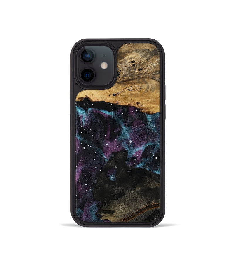 iPhone 12 mini Wood Phone Case - Marely (Cosmos, 800966)