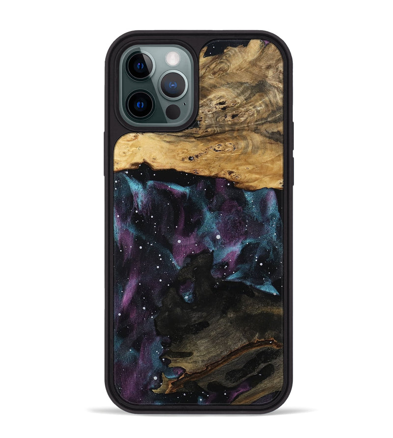 iPhone 12 Pro Max Wood Phone Case - Marely (Cosmos, 800966)