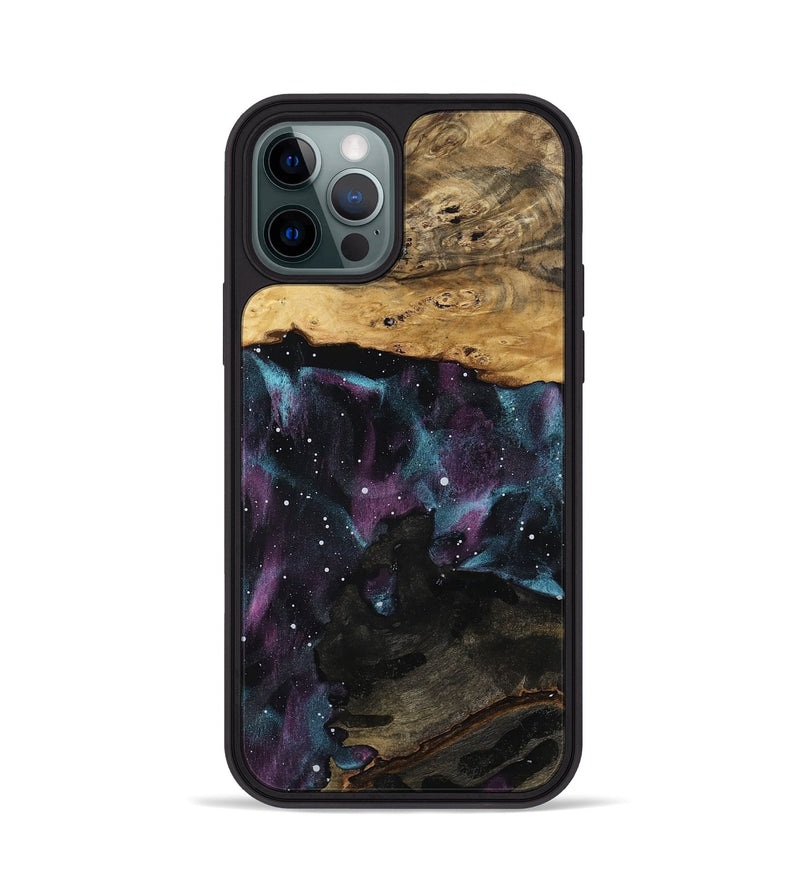 iPhone 12 Pro Wood Phone Case - Marely (Cosmos, 800966)