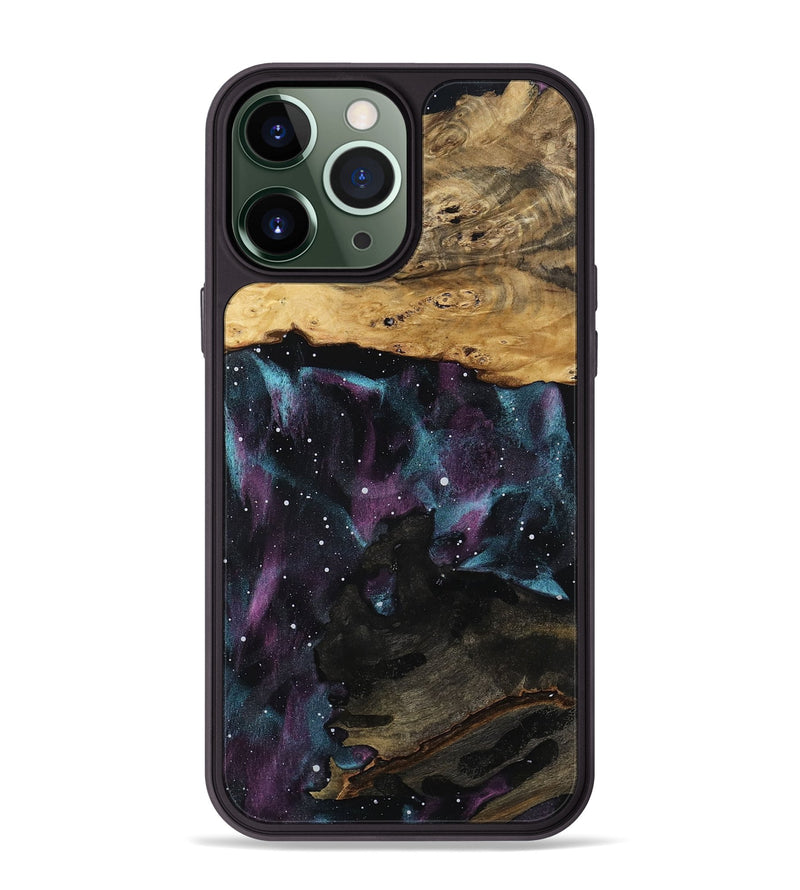 iPhone 13 Pro Max Wood Phone Case - Marely (Cosmos, 800966)