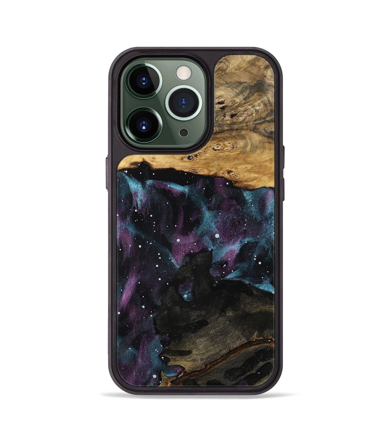 iPhone 13 Pro Wood Phone Case - Marely (Cosmos, 800966)