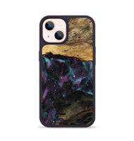 iPhone 14 Wood Phone Case - Marely (Cosmos, 800966)