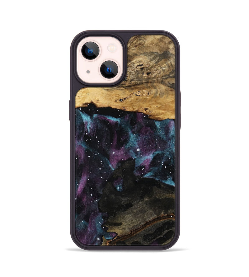 iPhone 14 Wood Phone Case - Marely (Cosmos, 800966)