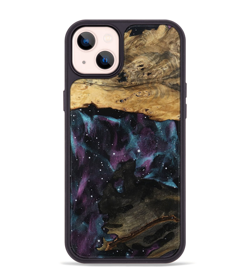 iPhone 14 Plus Wood Phone Case - Marely (Cosmos, 800966)