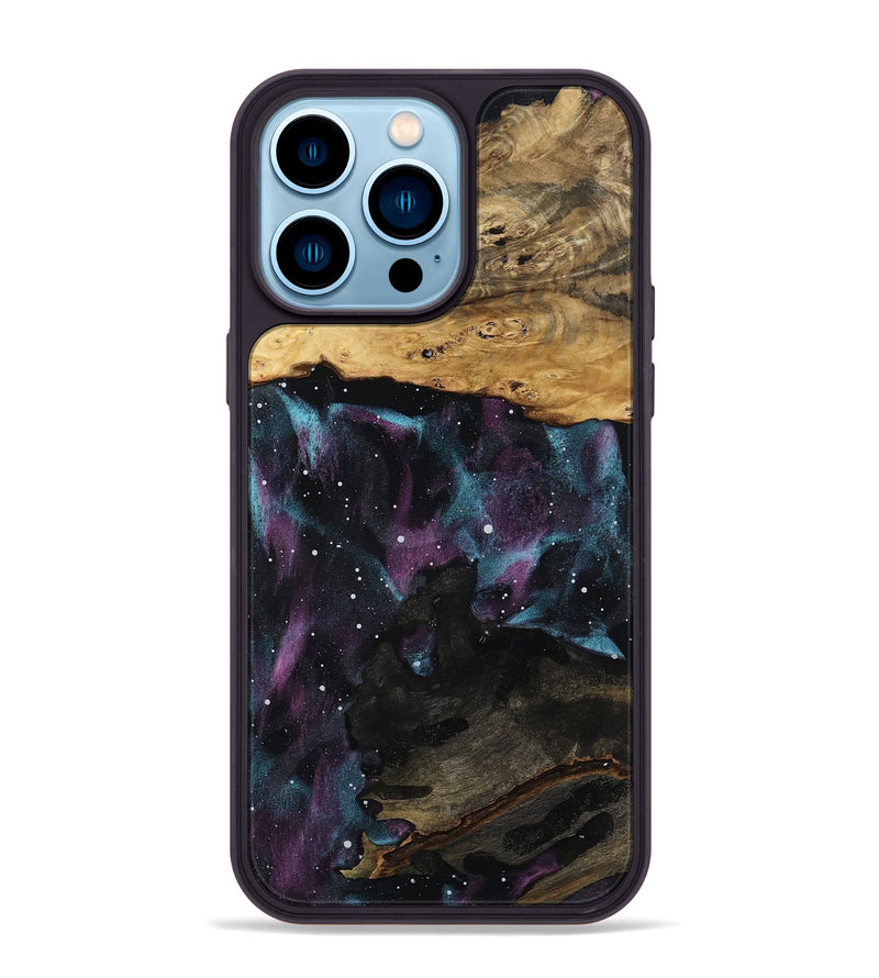 iPhone 14 Pro Max Wood Phone Case - Marely (Cosmos, 800966)