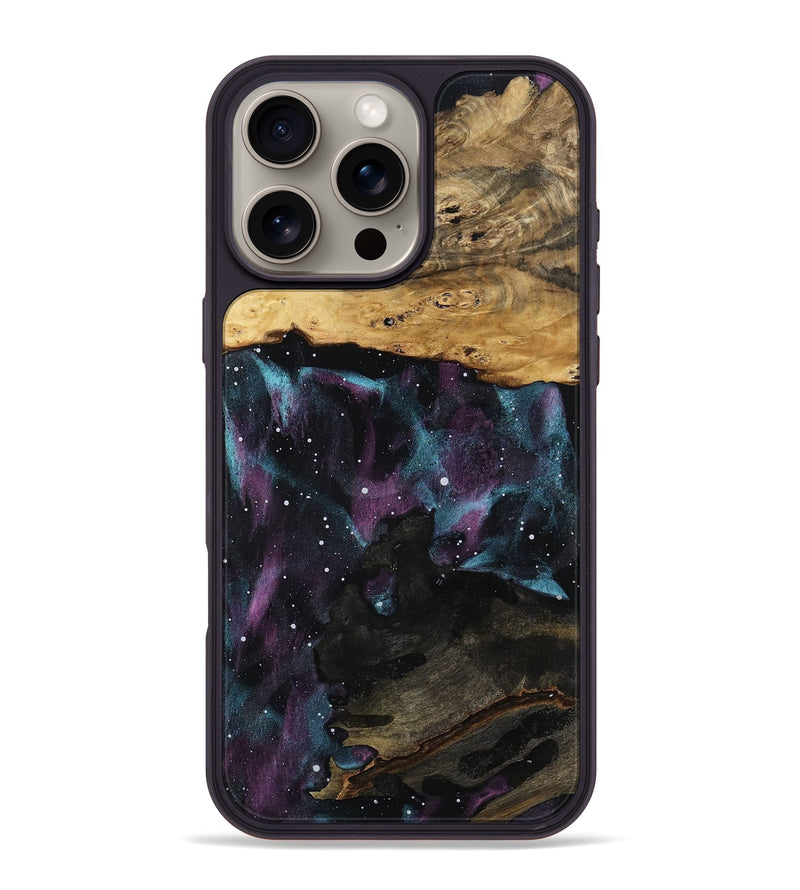 iPhone 16 Pro Max Wood Phone Case - Marely (Cosmos, 800966)