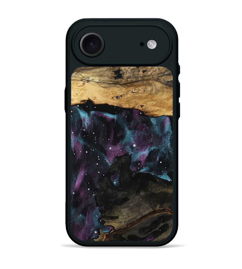 iPhone 17 Air Wood Phone Case - Marely (Cosmos, 800966)