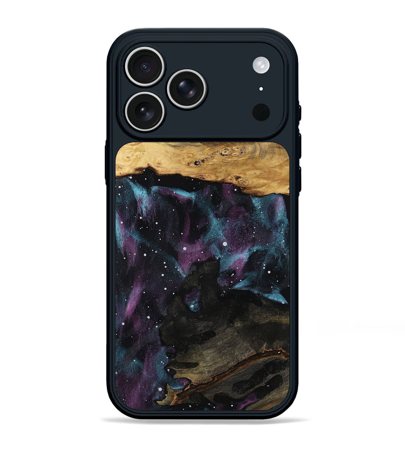 iPhone 17 Pro Max Wood Phone Case - Marely (Cosmos, 800966)