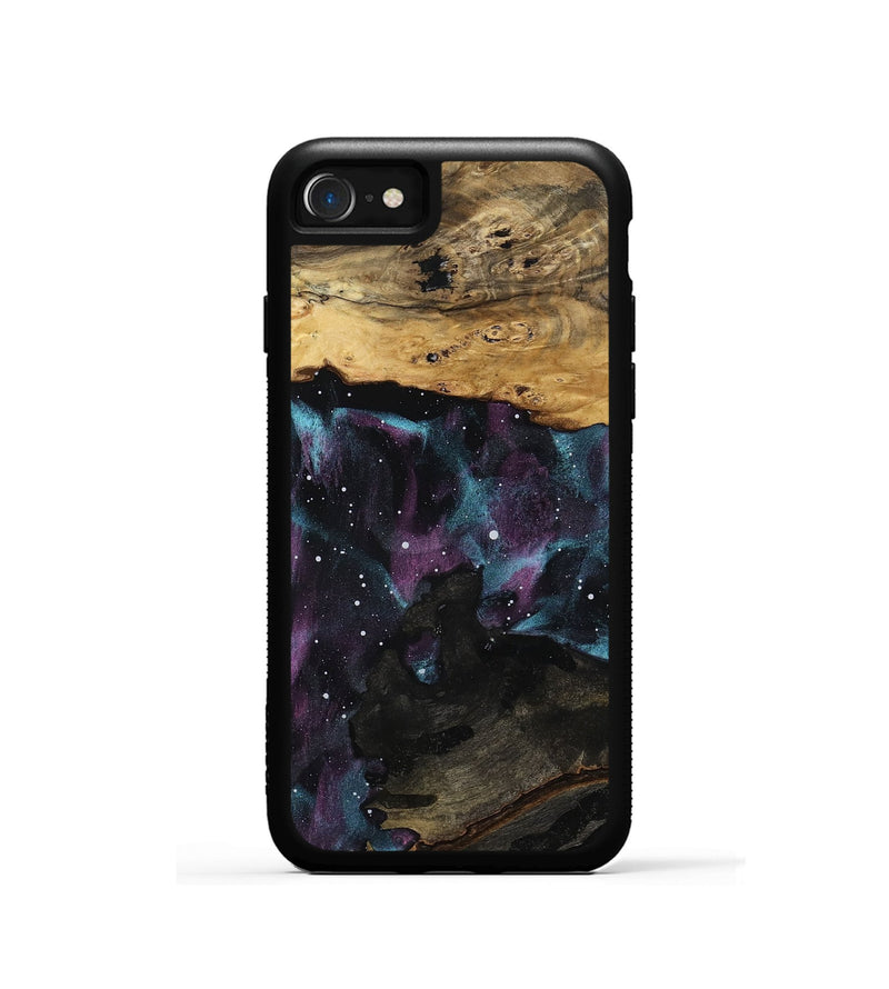 iPhone SE Wood Phone Case - Marely (Cosmos, 800966)