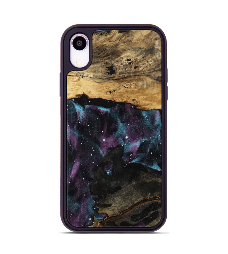 iPhone Xr Wood Phone Case - Marely (Cosmos, 800966)