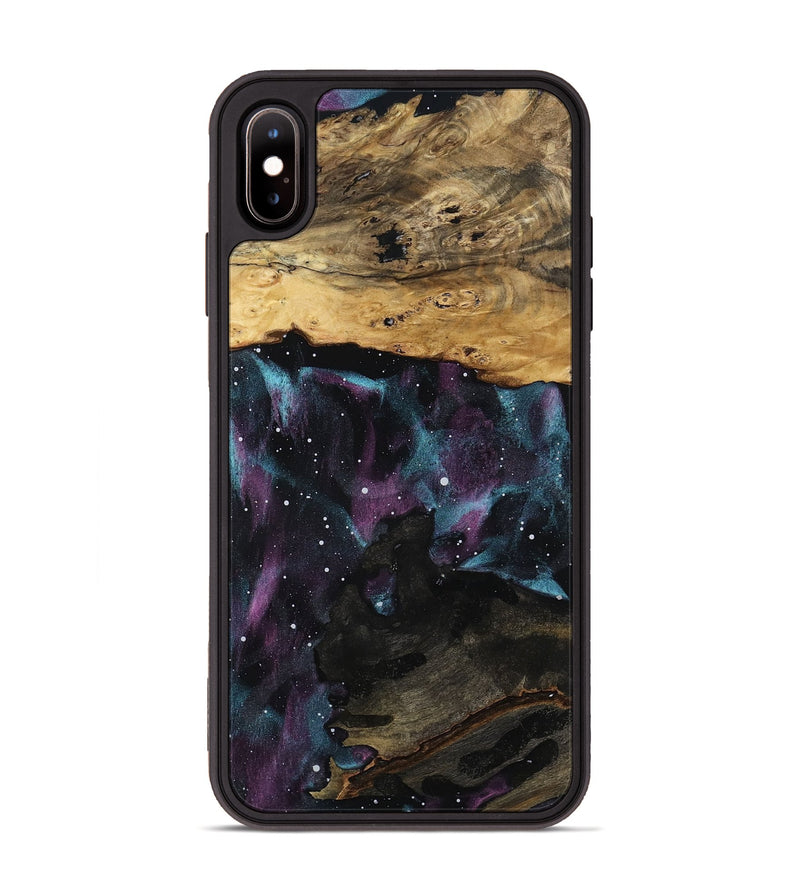 iPhone Xs Max Wood Phone Case - Marely (Cosmos, 800966)