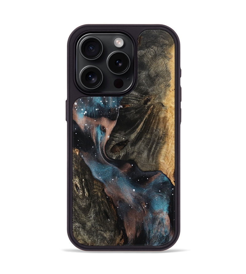 iPhone 15 Pro Wood Phone Case - Essence (Cosmos, 800967)