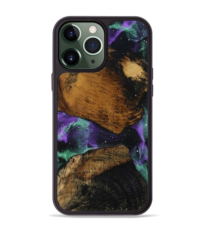 iPhone 13 Pro Max Wood Phone Case - Kobe (Cosmos, 800968)