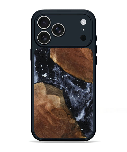 iPhone 17 Pro Max Wood Phone Case - Herman (Cosmos, 800969)