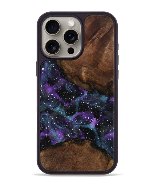 iPhone 16 Pro Max Wood Phone Case - Maleah (Cosmos, 800970)