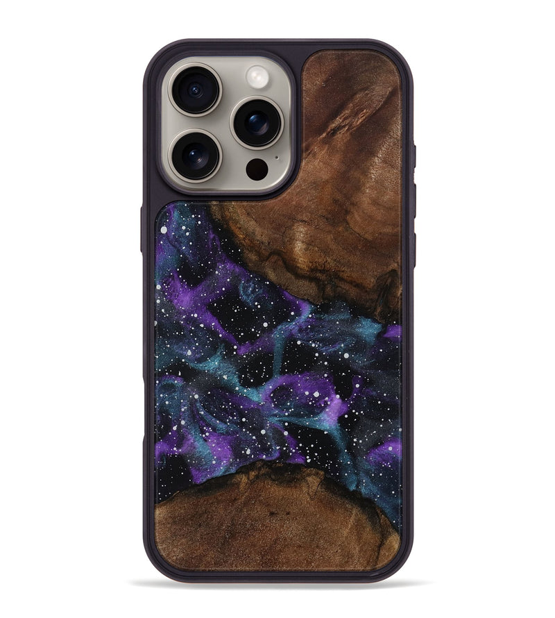 iPhone 16 Pro Max Wood Phone Case - Maleah (Cosmos, 800970)