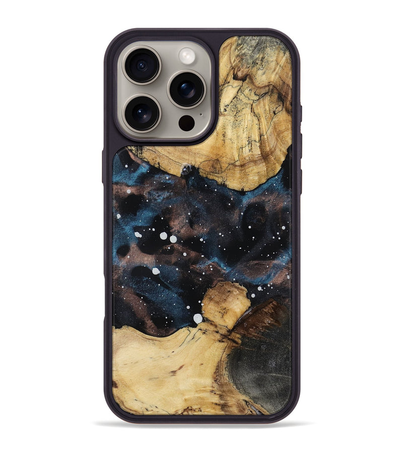 iPhone 16 Pro Max Wood Phone Case - Fate (Cosmos, 800972)