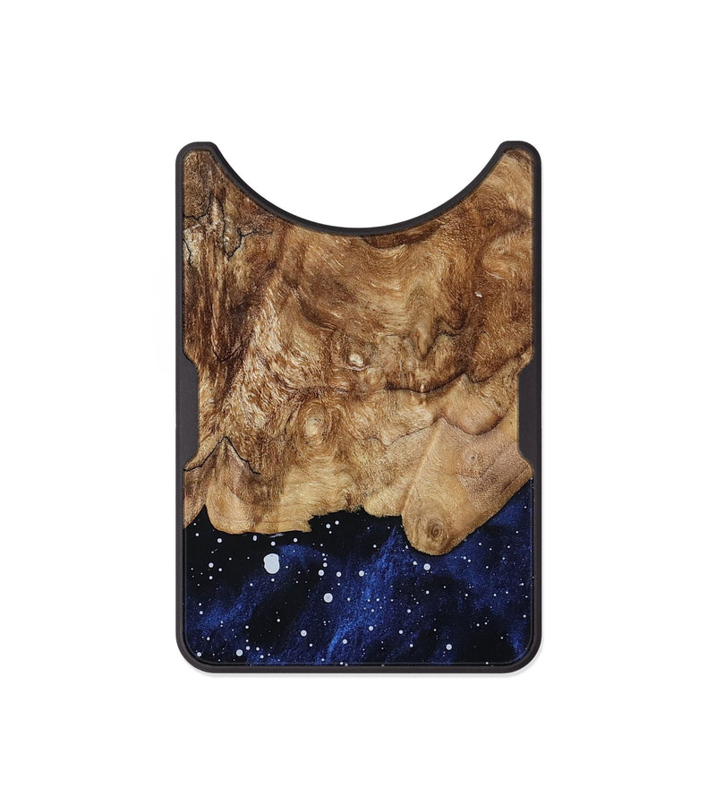 Alloy Wood Wallet - Tonia (Cosmos, 800976)