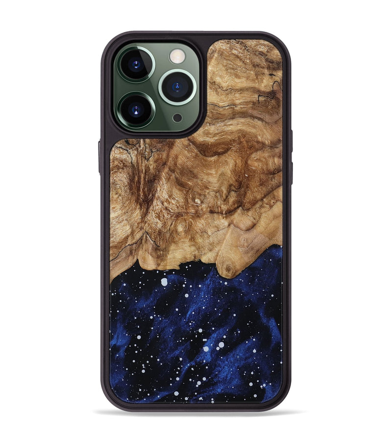 iPhone 13 Pro Max Wood Phone Case - Tonia (Cosmos, 800976)