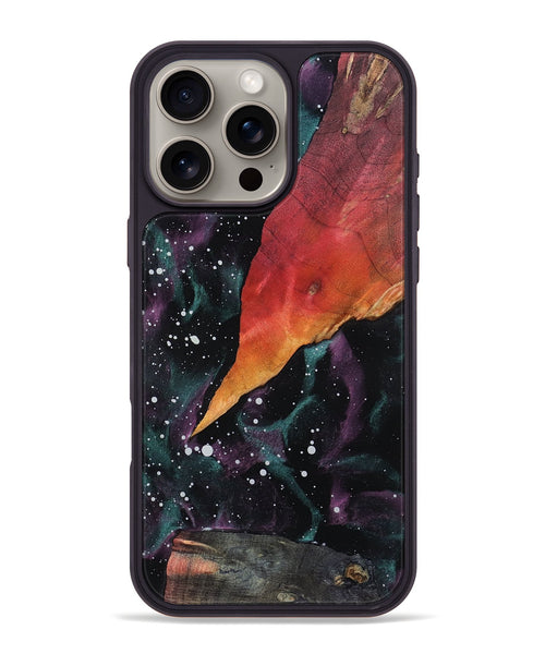 iPhone 16 Pro Max Wood Phone Case - Burt (Cosmos, 800978)