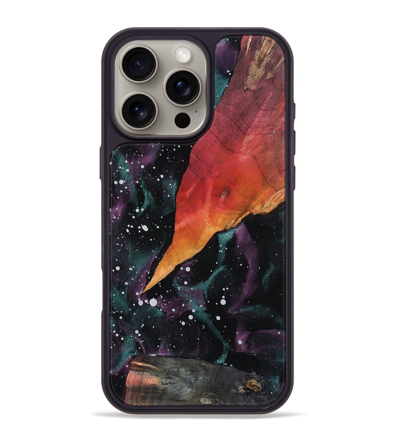 iPhone 16 Pro Max Wood Phone Case - Burt (Cosmos, 800978)