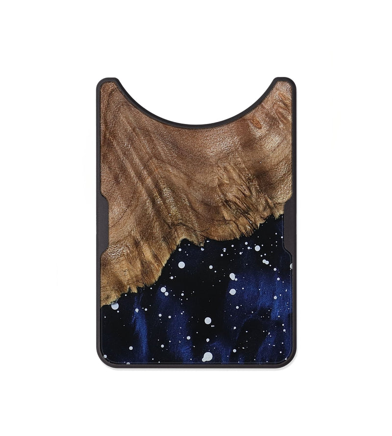 Alloy Wood Wallet - Luanne (Cosmos, 800979)