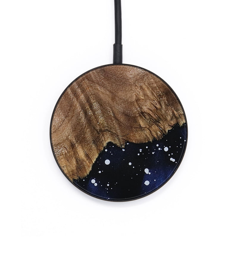 Circle Wood Wireless Charger - Luanne (Cosmos, 800979)