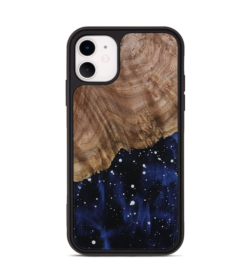 iPhone 11 Wood Phone Case - Luanne (Cosmos, 800979)
