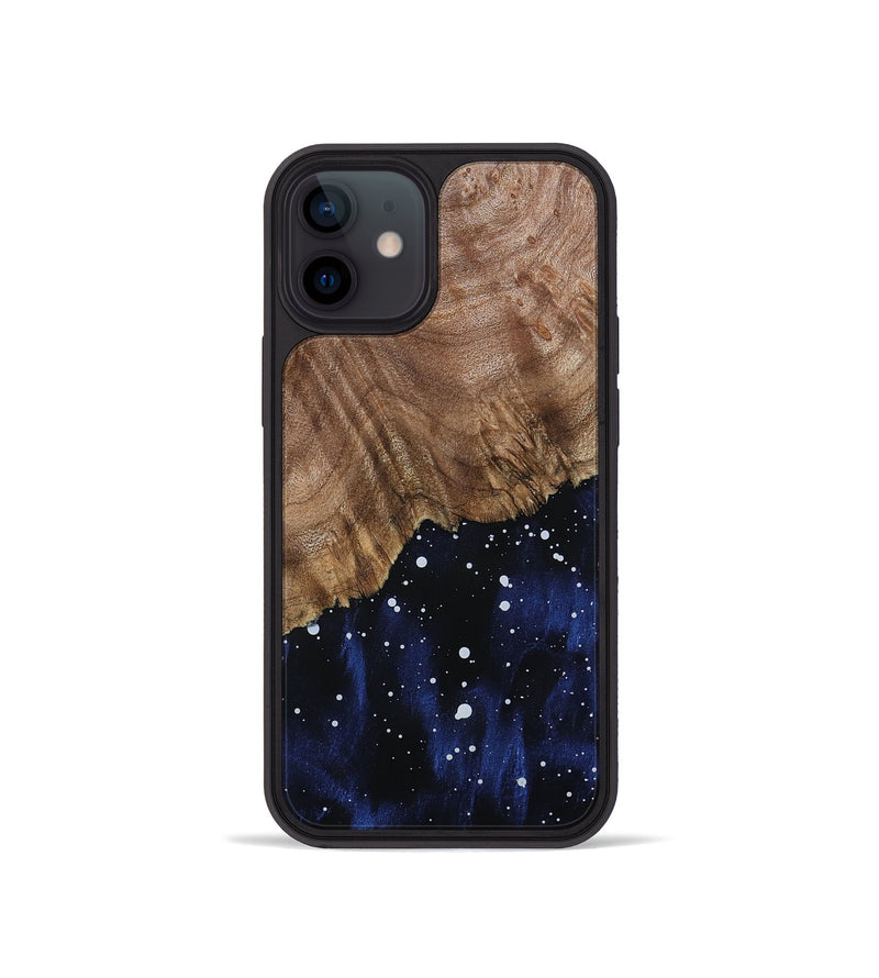 iPhone 12 mini Wood Phone Case - Luanne (Cosmos, 800979)
