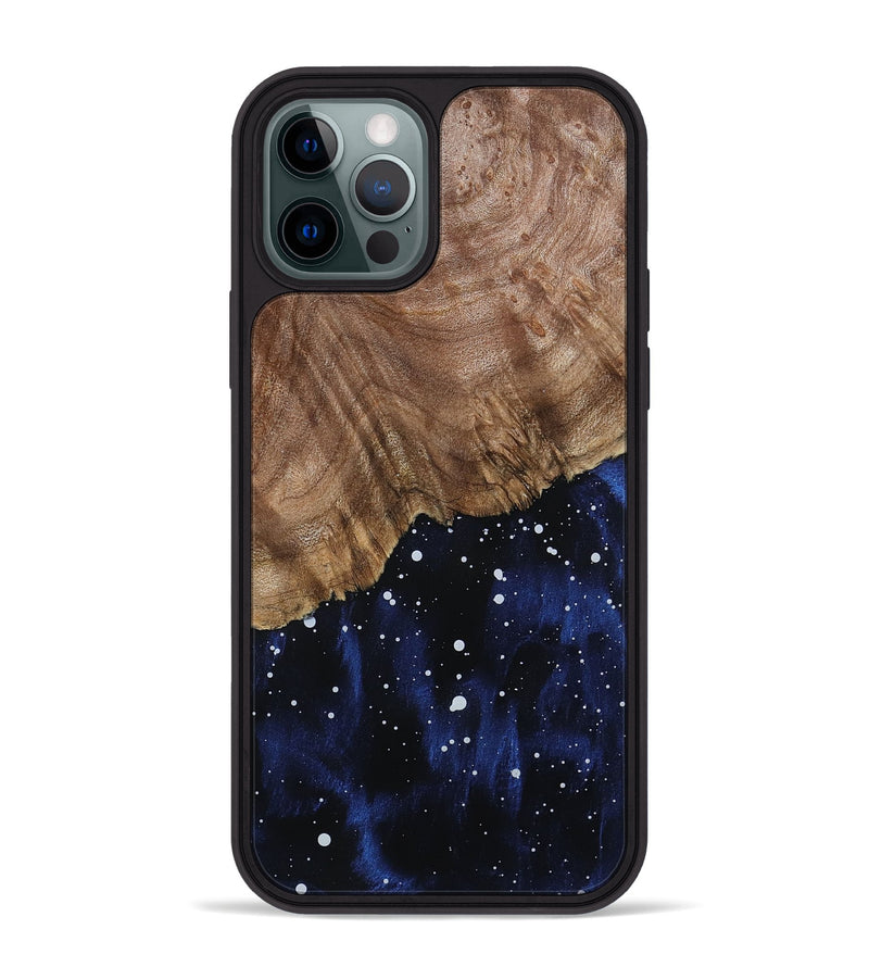 iPhone 12 Pro Max Wood Phone Case - Luanne (Cosmos, 800979)