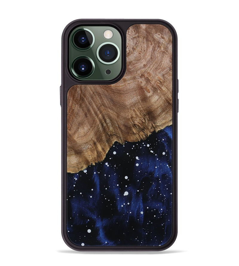 iPhone 13 Pro Max Wood Phone Case - Luanne (Cosmos, 800979)