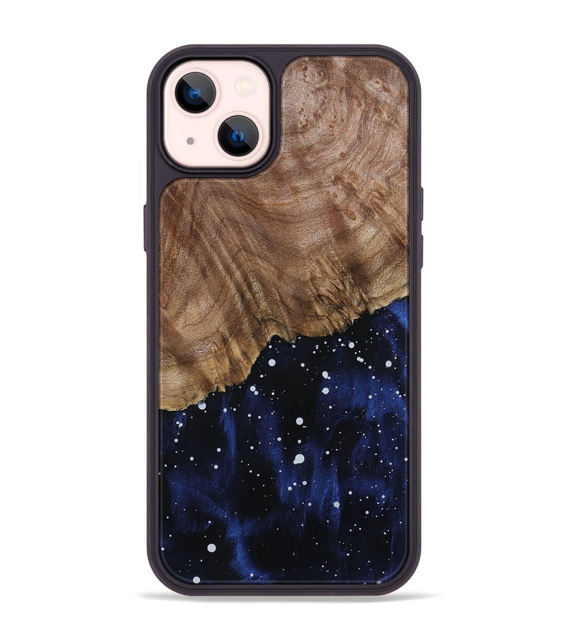 iPhone 14 Plus Wood Phone Case - Luanne (Cosmos, 800979)