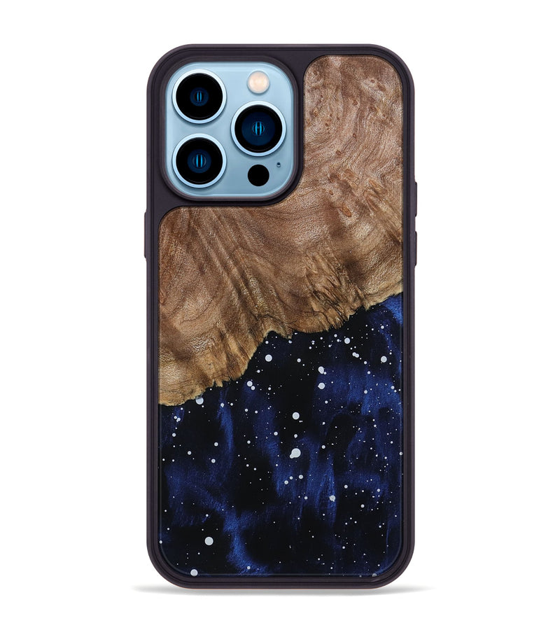 iPhone 14 Pro Max Wood Phone Case - Luanne (Cosmos, 800979)