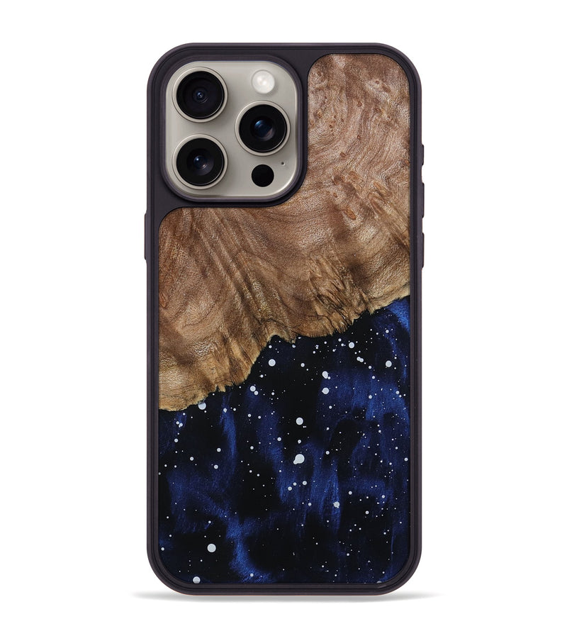 iPhone 15 Pro Max Wood Phone Case - Luanne (Cosmos, 800979)