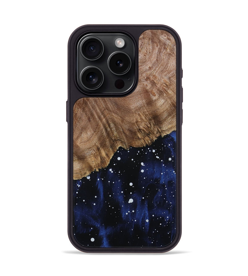 iPhone 15 Pro Wood Phone Case - Luanne (Cosmos, 800979)