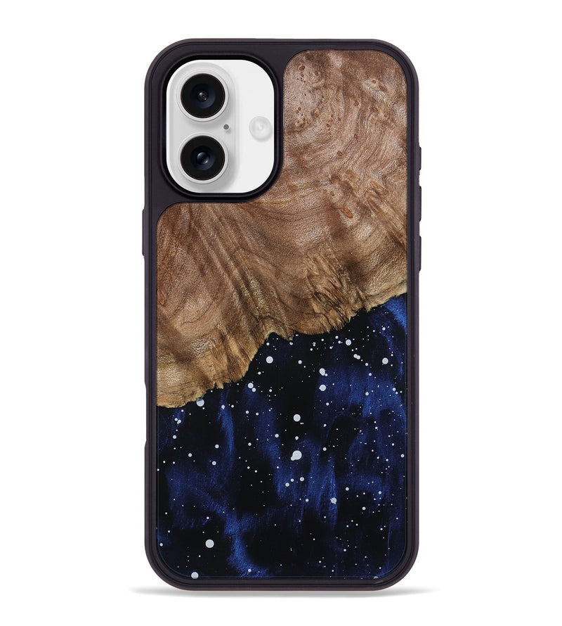 iPhone 16 Plus Wood Phone Case - Luanne (Cosmos, 800979)