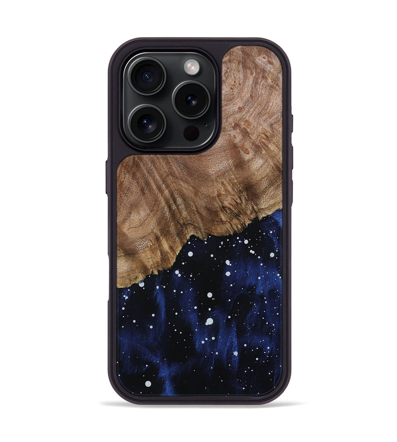 iPhone 16 Pro Wood Phone Case - Luanne (Cosmos, 800979)