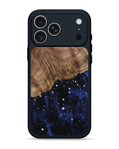 iPhone 17 Pro Max Wood Phone Case - Luanne (Cosmos, 800979)