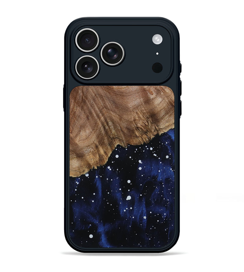 iPhone 17 Pro Max Wood Phone Case - Luanne (Cosmos, 800979)