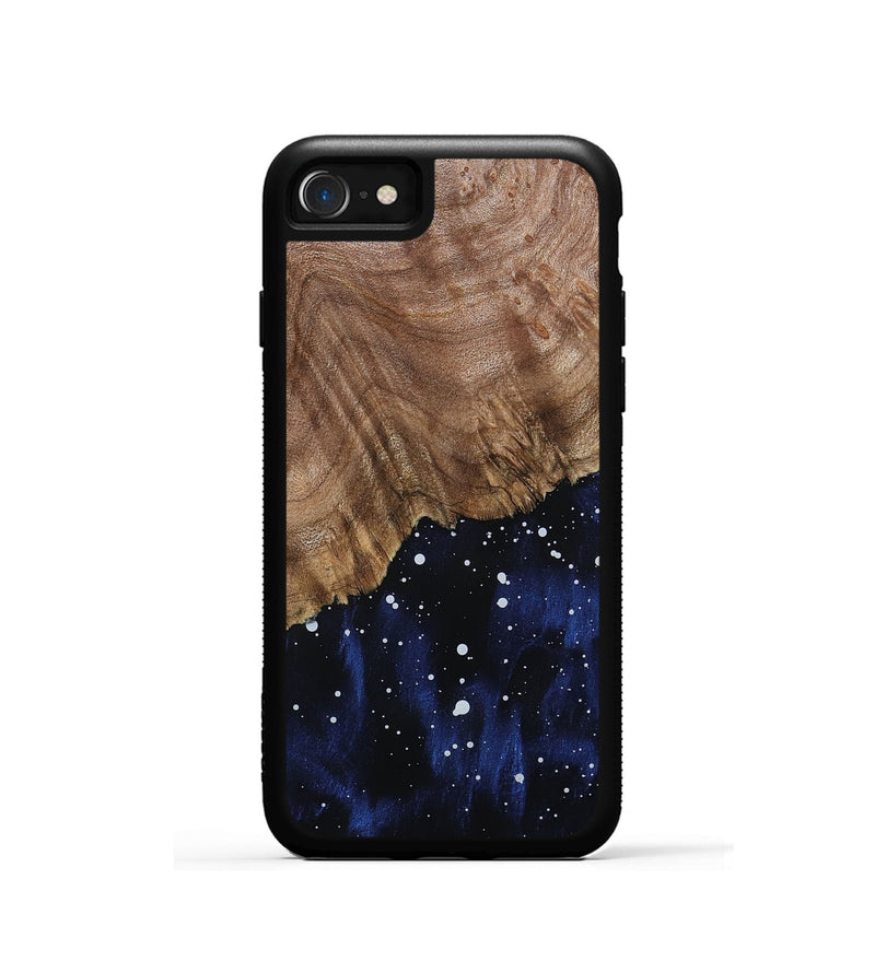 iPhone SE Wood Phone Case - Luanne (Cosmos, 800979)