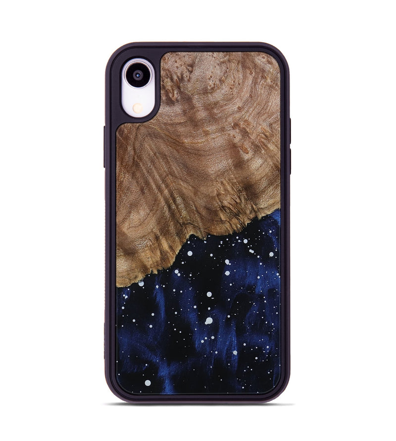 iPhone Xr Wood Phone Case - Luanne (Cosmos, 800979)