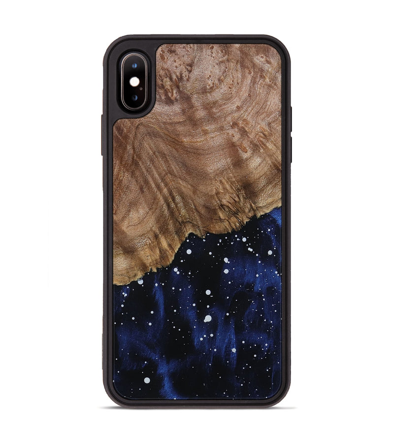iPhone Xs Max Wood Phone Case - Luanne (Cosmos, 800979)