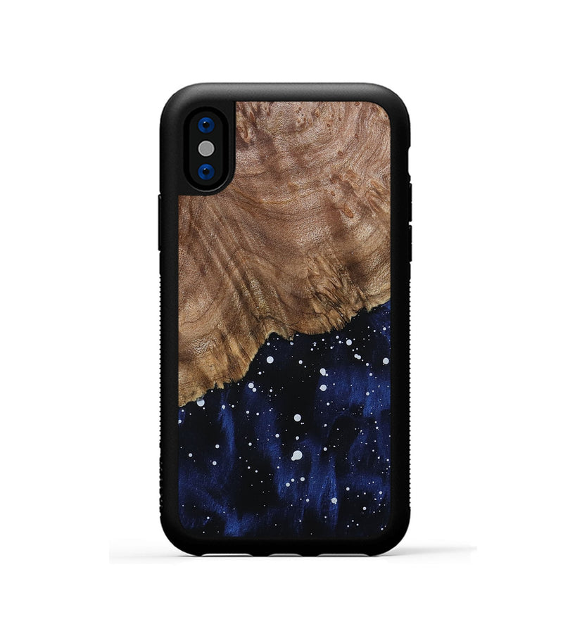 iPhone Xs Wood Phone Case - Luanne (Cosmos, 800979)