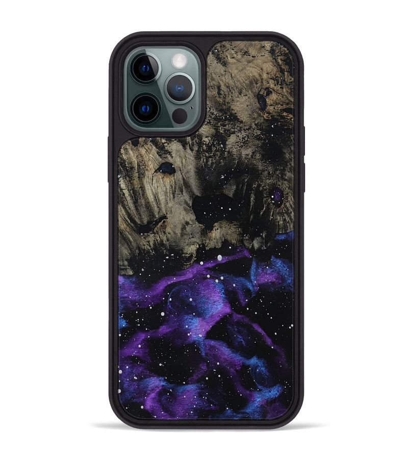 iPhone 12 Pro Max Wood Phone Case - Smith (Cosmos, 800981)
