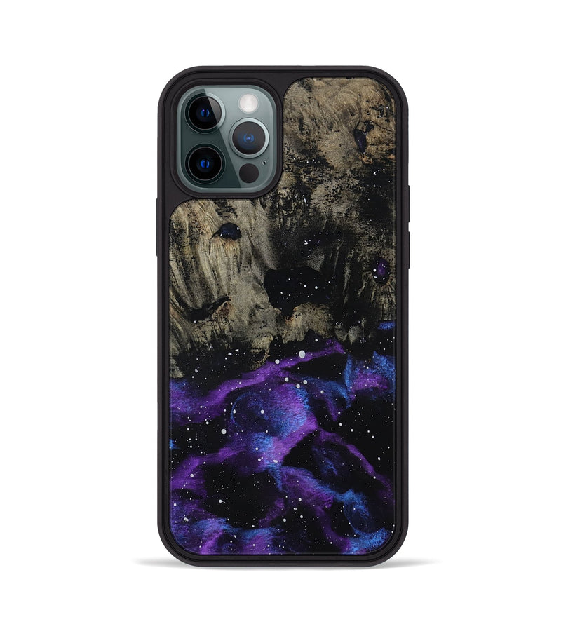 iPhone 12 Pro Wood Phone Case - Smith (Cosmos, 800981)