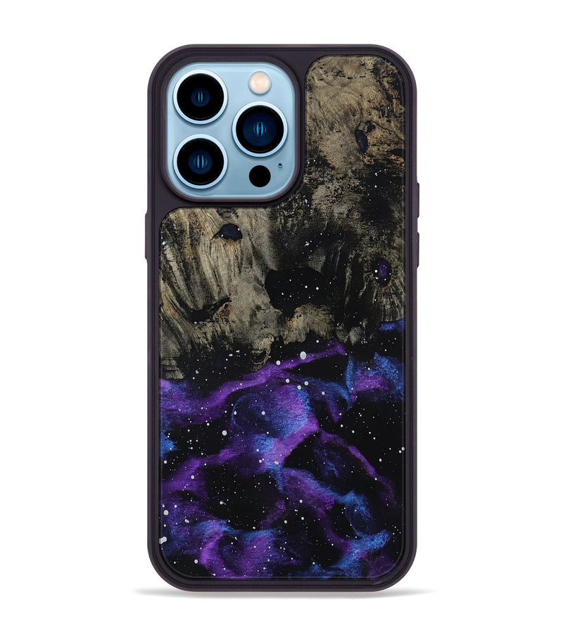 iPhone 14 Pro Max Wood Phone Case - Smith (Cosmos, 800981)