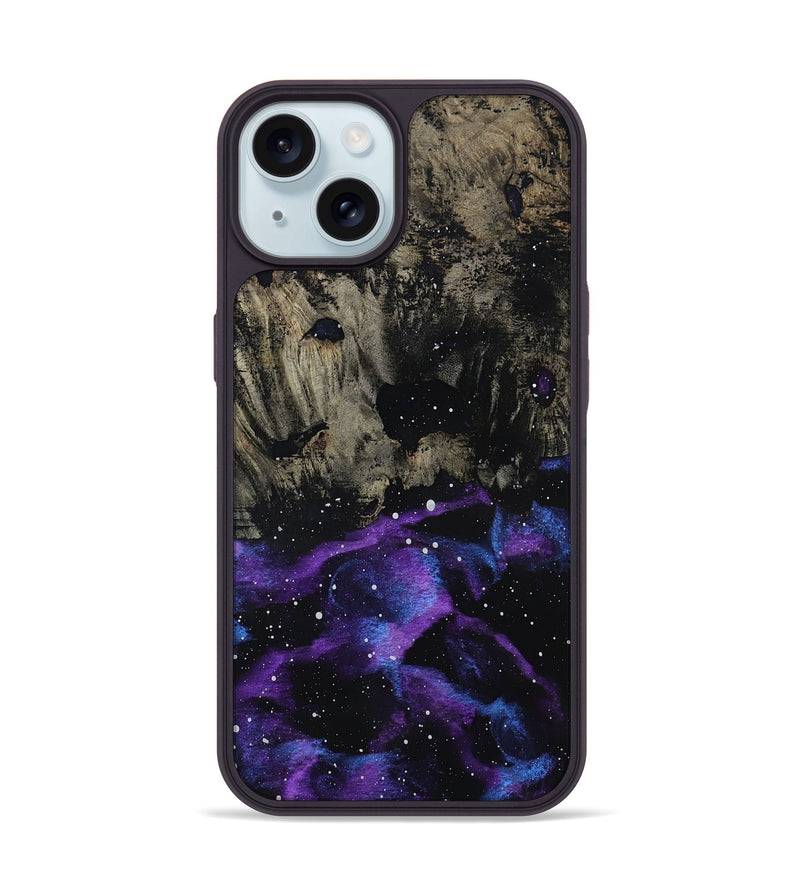 iPhone 15 Wood Phone Case - Smith (Cosmos, 800981)