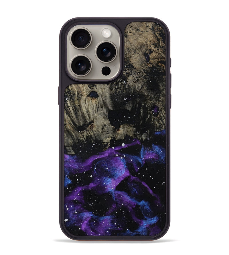 iPhone 15 Pro Max Wood Phone Case - Smith (Cosmos, 800981)