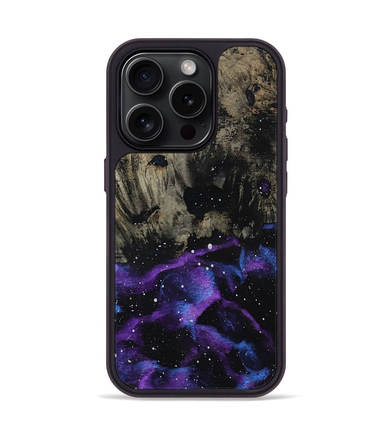 iPhone 15 Pro Wood Phone Case - Smith (Cosmos, 800981)